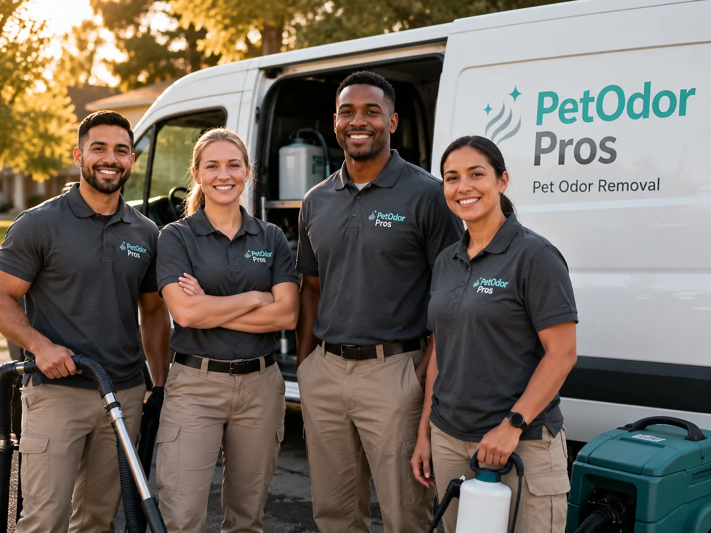Pet Odor Removal team serving Armstrong, TX